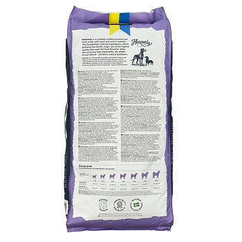Heavenly - Grain Free Hundfoder - 12kg