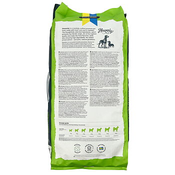Heavenly - Light & Senior Torrfoder för hund - 12kg