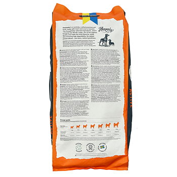 Heavenly - Active Hundfoder - 12kg