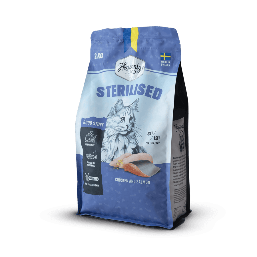 Heavenly - Cat Sterilised Torrfoder - 4kg