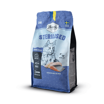 Heavenly - Cat Sterilised Torrfoder - 4kg