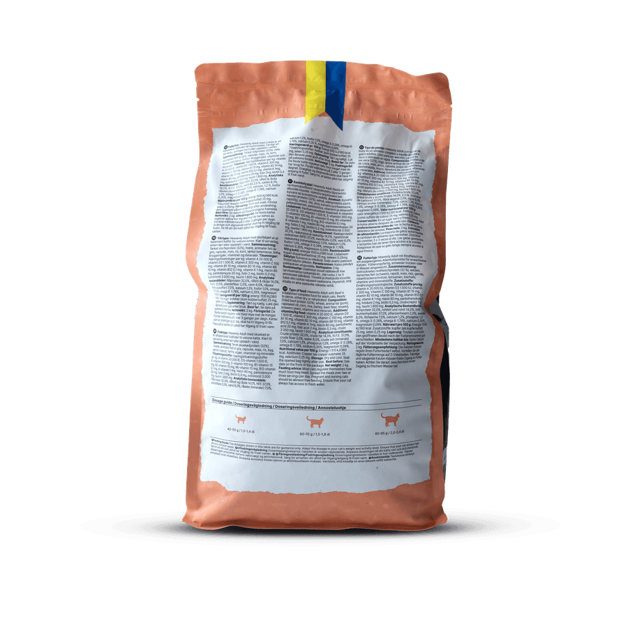 Heavenly - Cat Adult Torrfoder - 4kg - 2