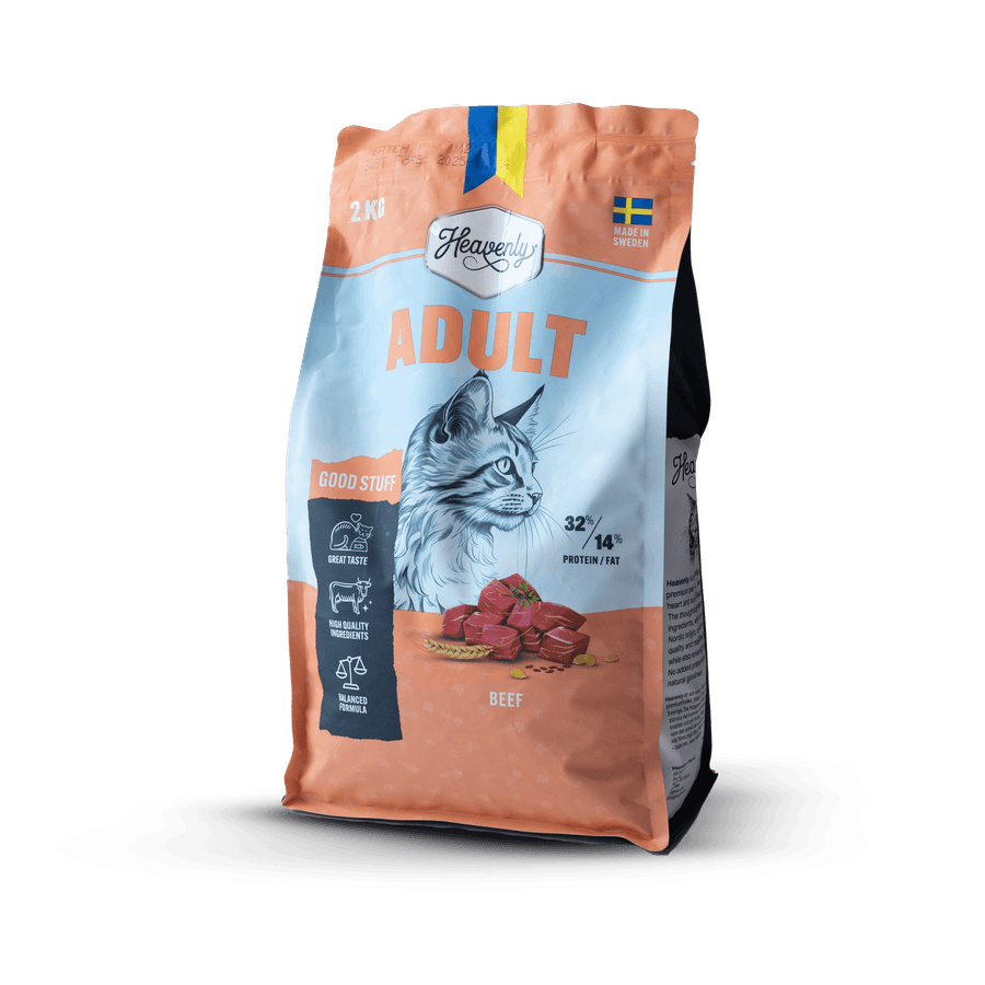 Heavenly - Cat Adult Torrfoder - 4kg