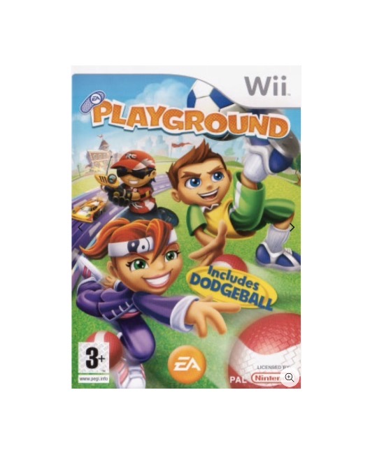 EA Playground - Wii