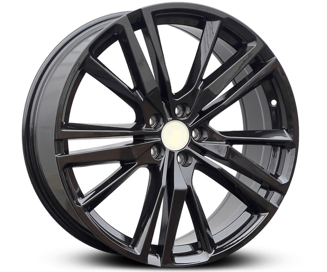 20" Xtreme VLV 765 Gloss Black 5x108