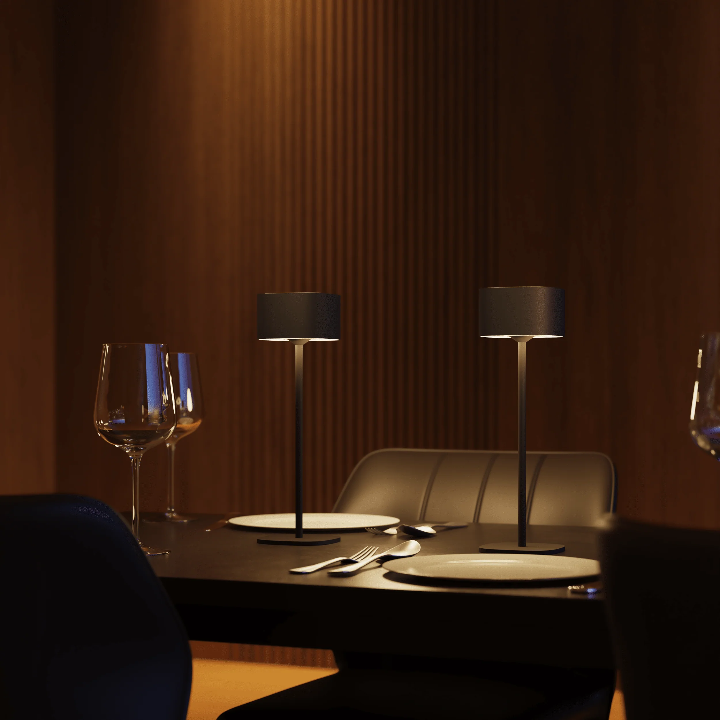 CALEX Serino Bordslampa Svart - 5