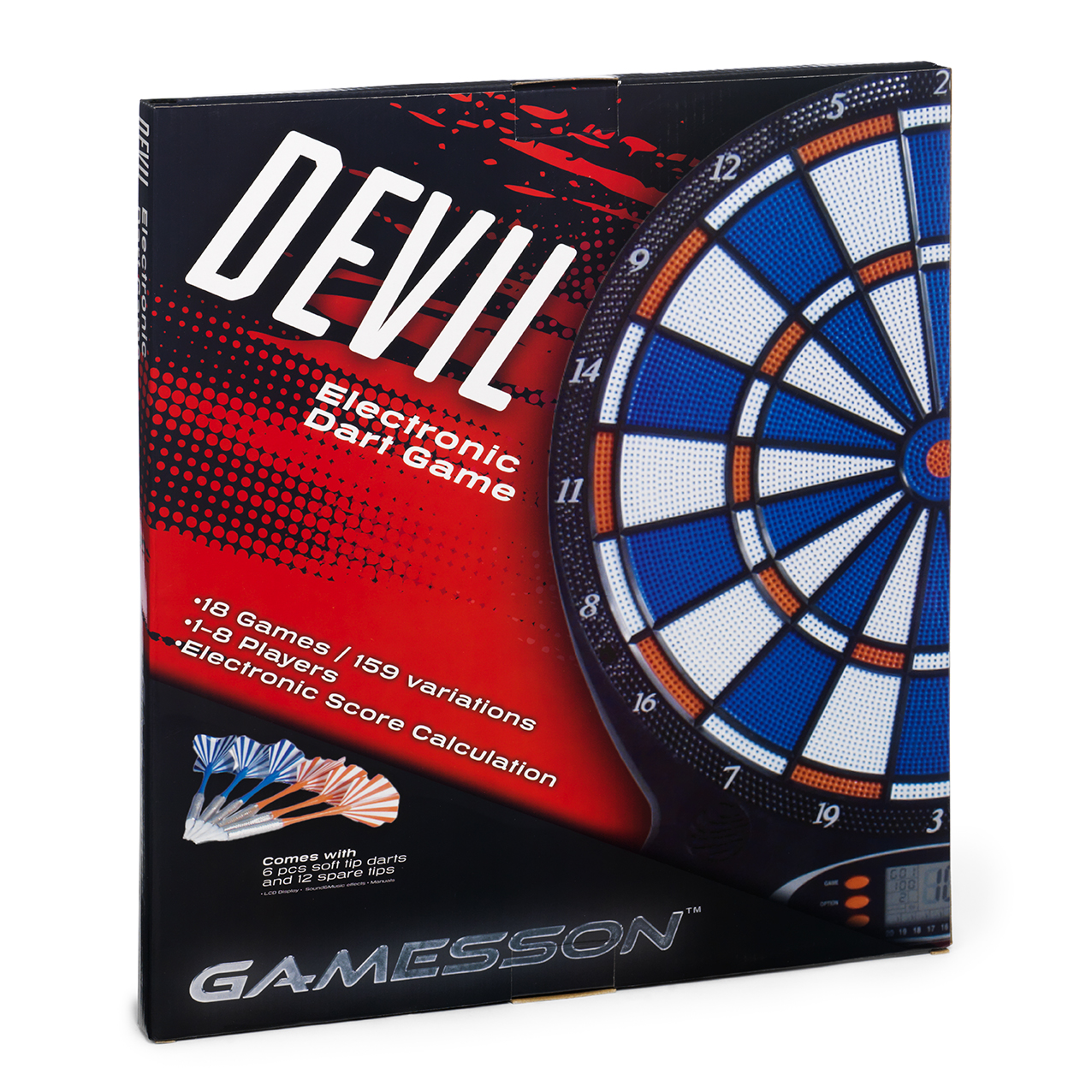 Gamesson Eldart Devil II - 2