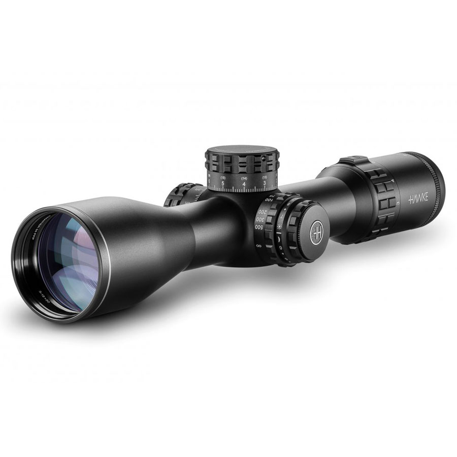 Hawke Frontier FFP 3-18x50 SF Mil Pro IR