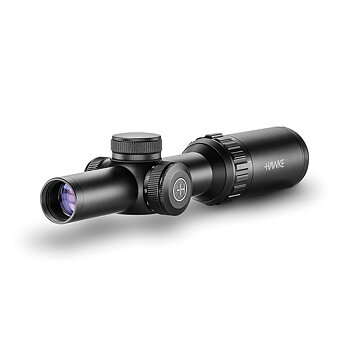Hawke Vantage 1-4x20, riktm L4A Fiber Dot belyst 1" tub