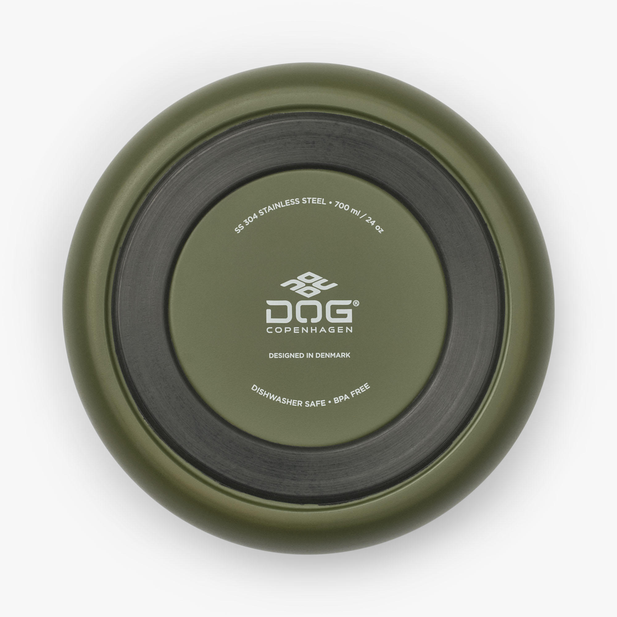 Dog Copenhagen Matskål Vega Racing Green - 2