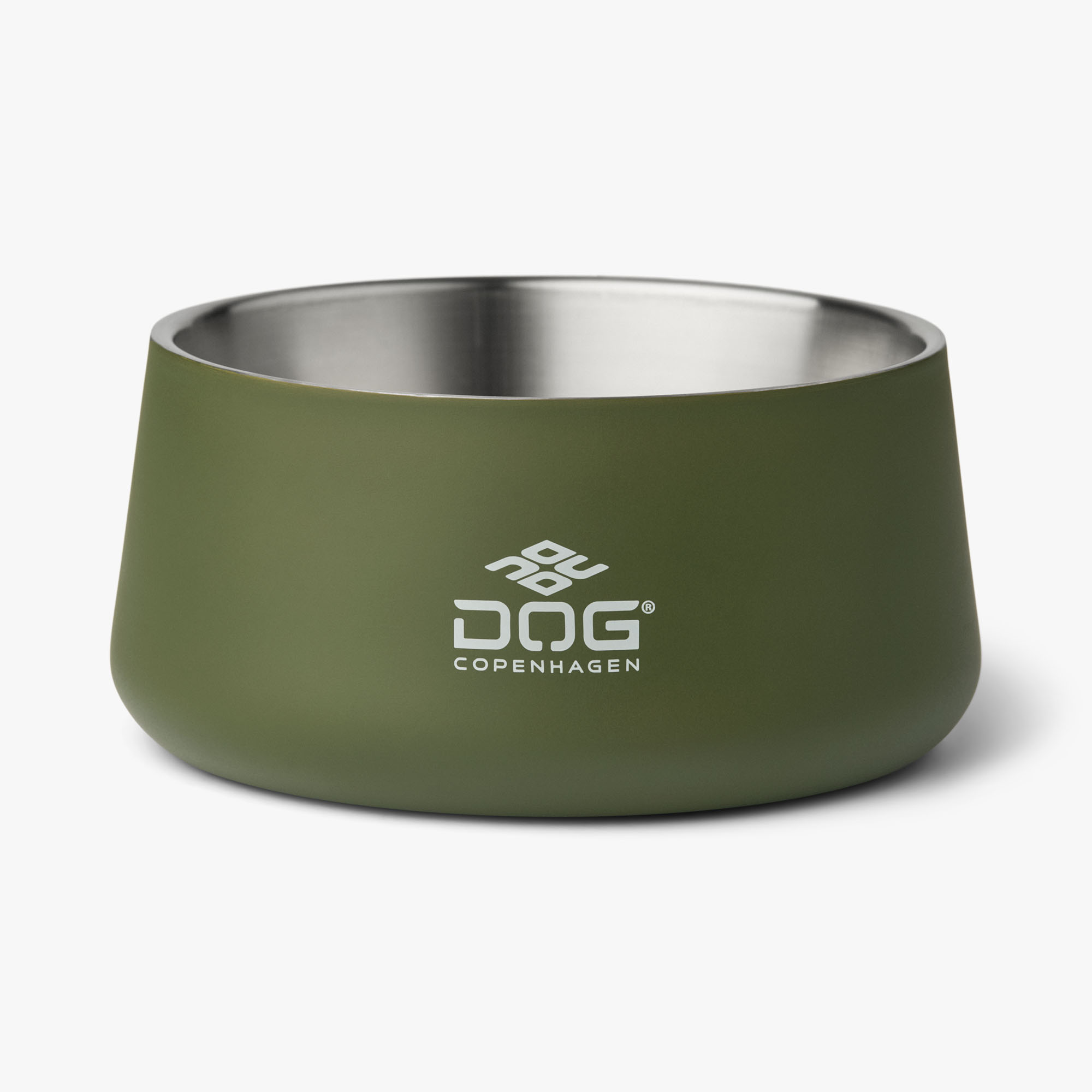 Dog Copenhagen Matskål Vega Racing Green