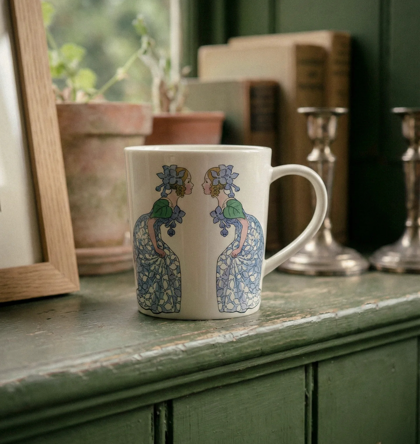 Elsa Beskow Mugg 40 cl - Syrén - 2