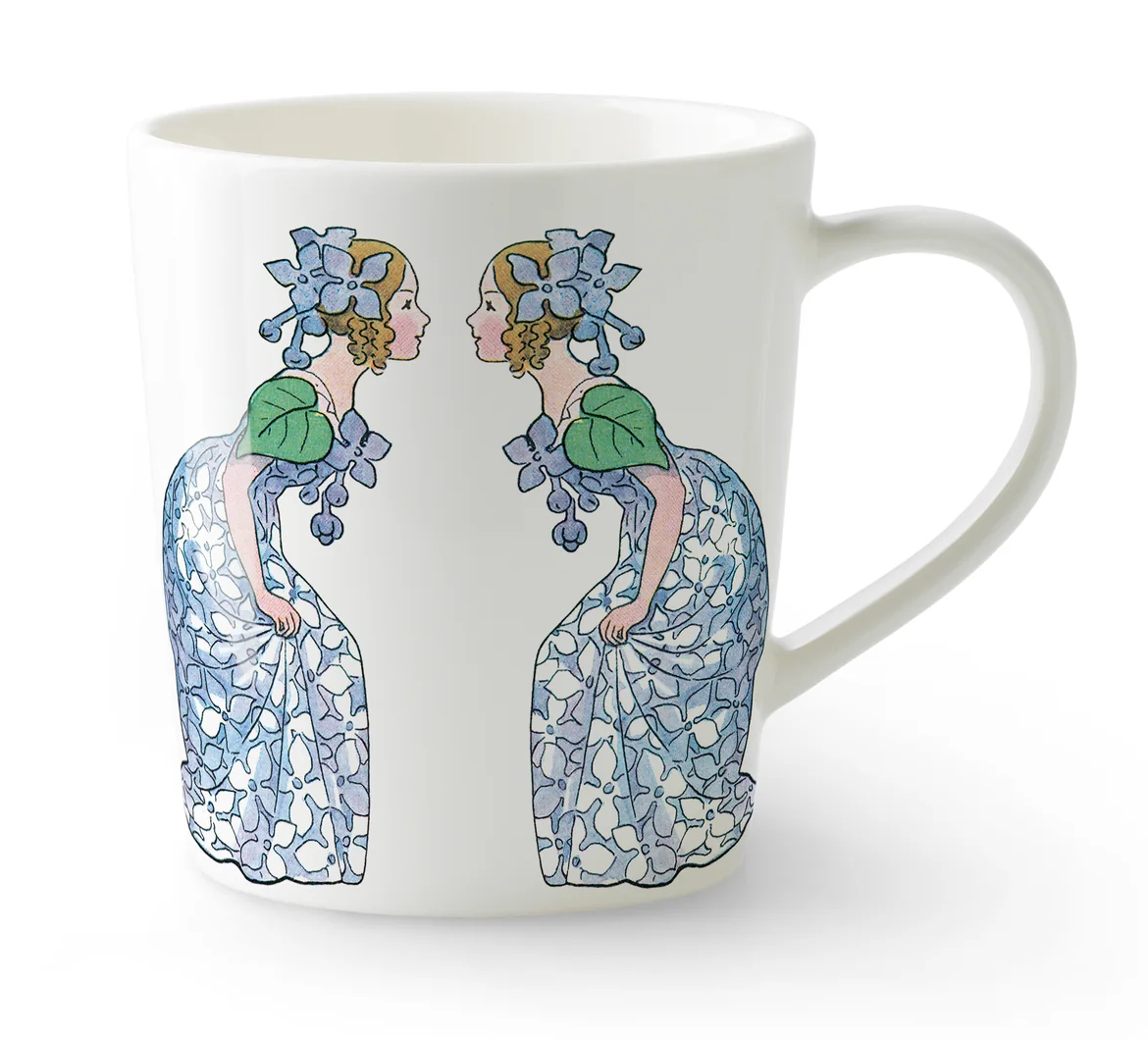 Elsa Beskow Mugg 40 cl - Syrén