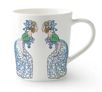 Elsa Beskow Mugg 40 cl - Syrén