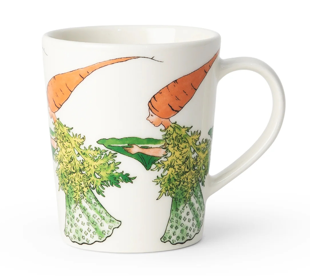 Elsa Beskow Mugg 28 cl (Med handtag) - Fru Morot