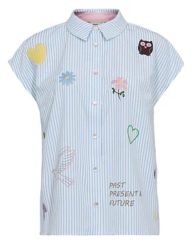 Nümph NUASHLEY EMBROIDERY SHIRT