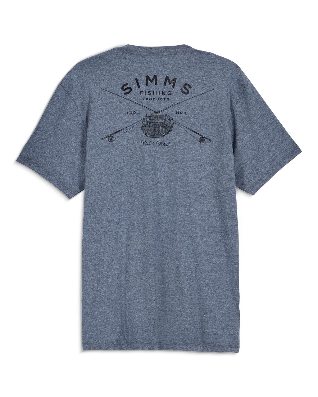 Simms Classic Tackle T-Shirt Athletic H.
