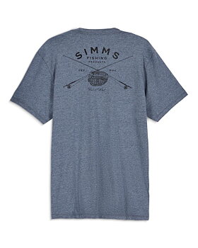 Simms Classic Tackle T-Shirt Athletic H.