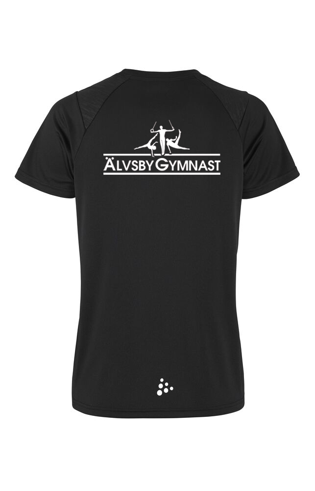 Craft Rush 2.0 SS Tee Älvsbygymnasterna Dam - 2