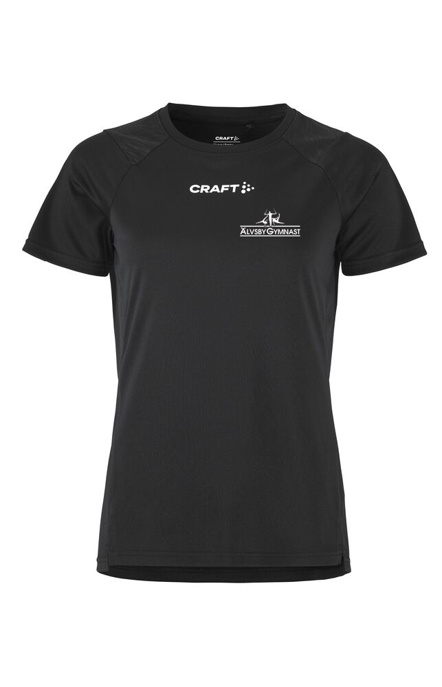Craft Rush 2.0 SS Tee Älvsbygymnasterna Dam - 6