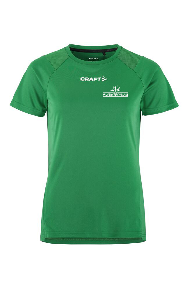 Craft Rush 2.0 SS Tee Älvsbygymnasterna Dam - 5
