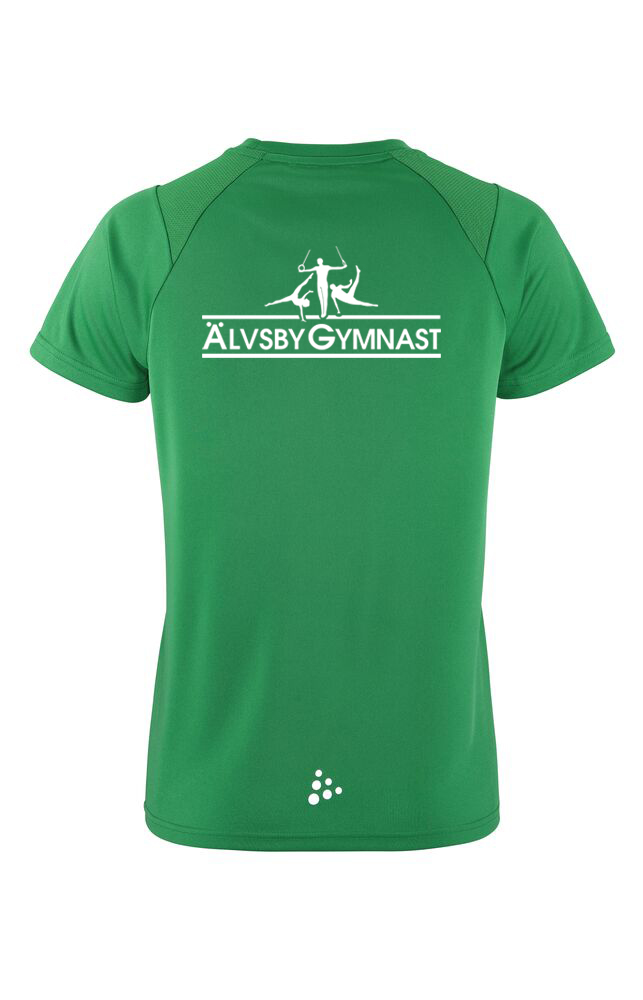 Craft Rush 2.0 SS Tee Älvsbygymnasterna Dam