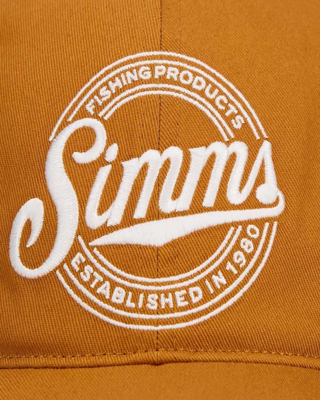 Simms Small Fit Trucker Amaratto - 3