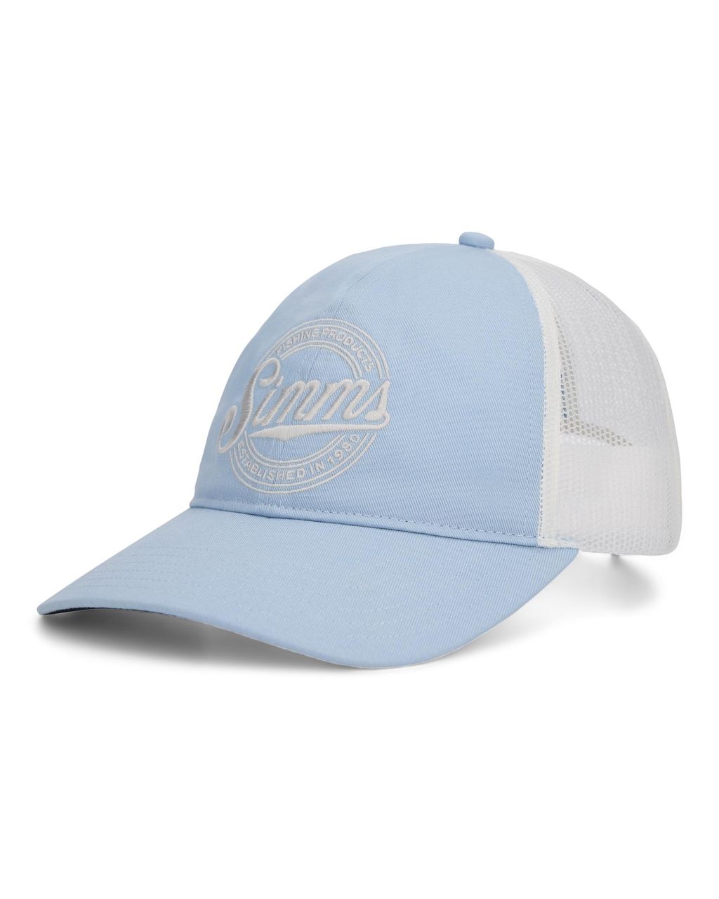 Simms Small Fit Trucker S.Blue