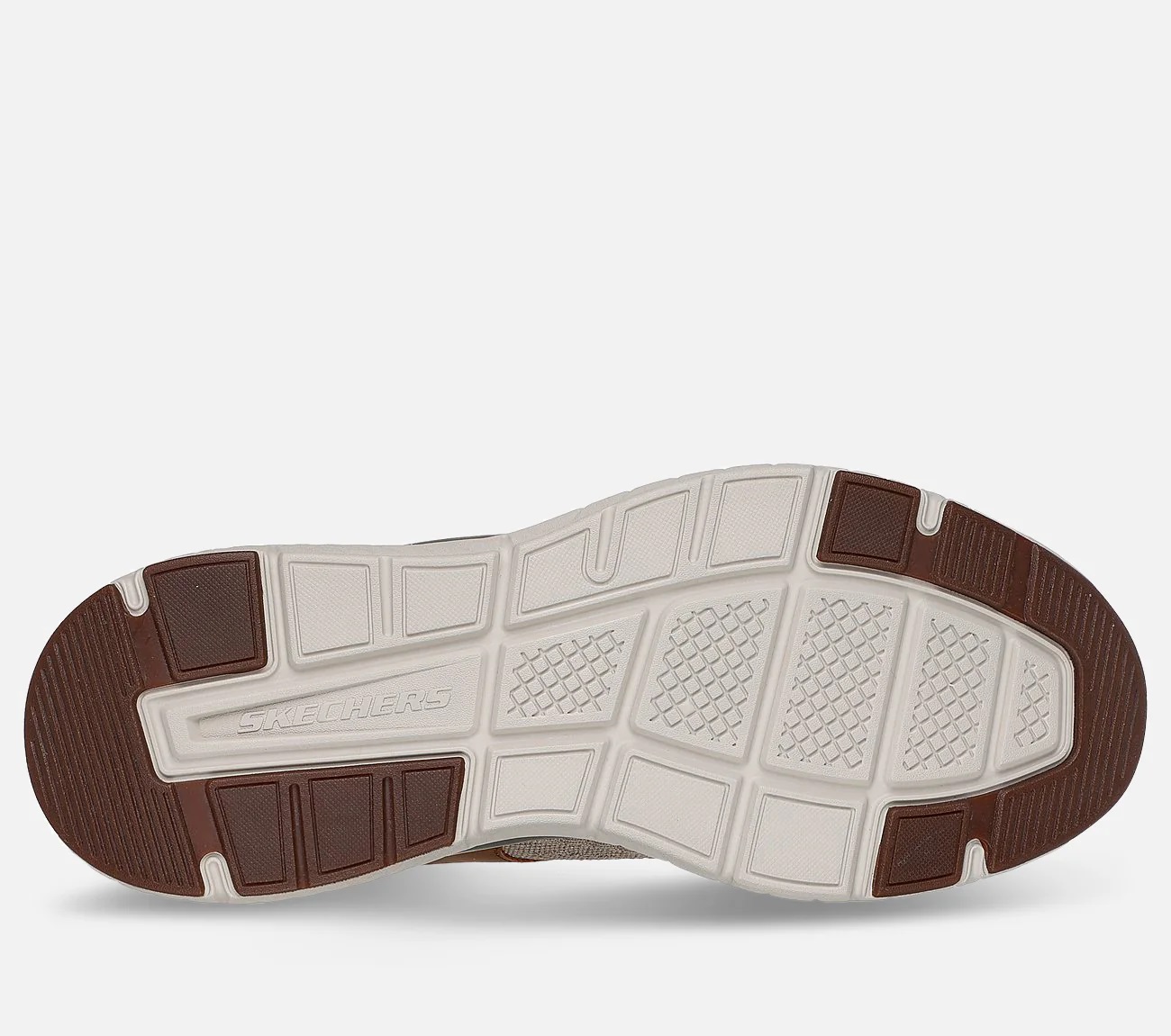 Skechers Relaxed Fit: Slip-ins: Arch Fit Crosser - Emeric - Natural - 4