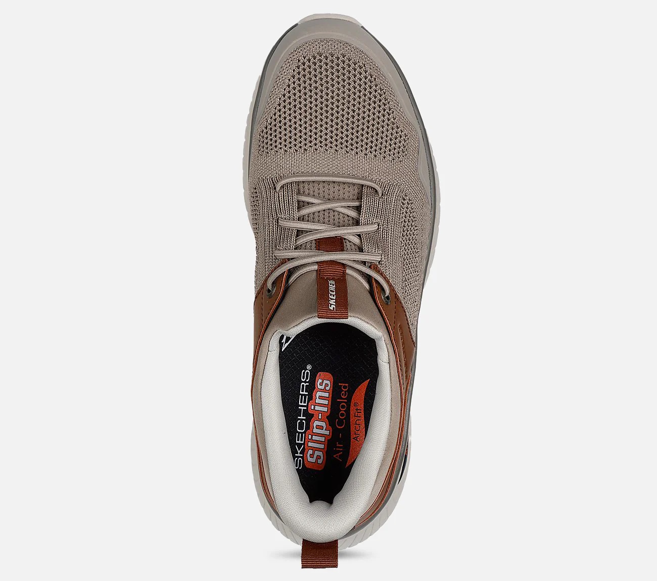 Skechers Relaxed Fit: Slip-ins: Arch Fit Crosser - Emeric - Natural - 3