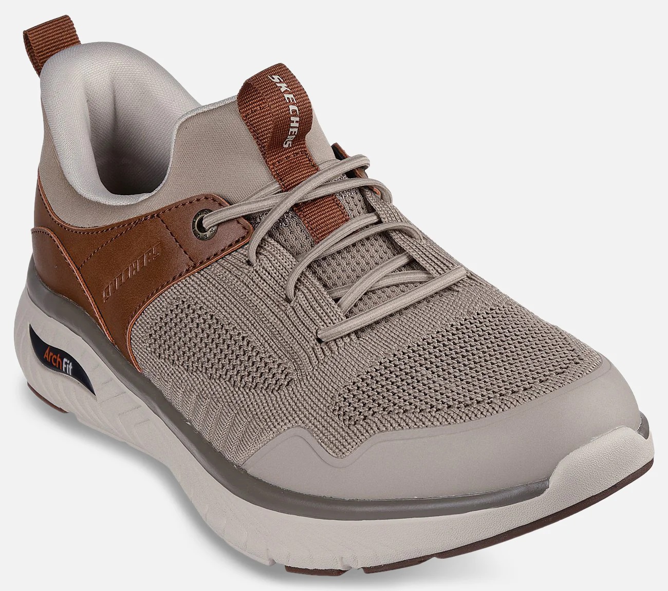 Skechers Relaxed Fit: Slip-ins: Arch Fit Crosser - Emeric - Natural - 2
