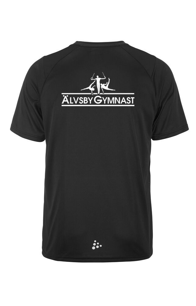 Craft Rush 2.0 SS Tee Älvsbygymnasterna JR & Herr - 2