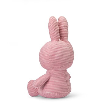 Miffy ECO Corduroy - 70 cm, Pink