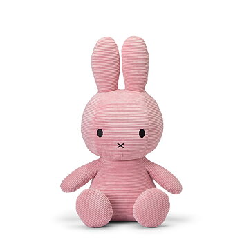 Miffy ECO Corduroy - 70 cm, Pink