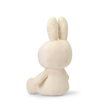 Miffy ECO Corduroy - 70 cm, Offwhite