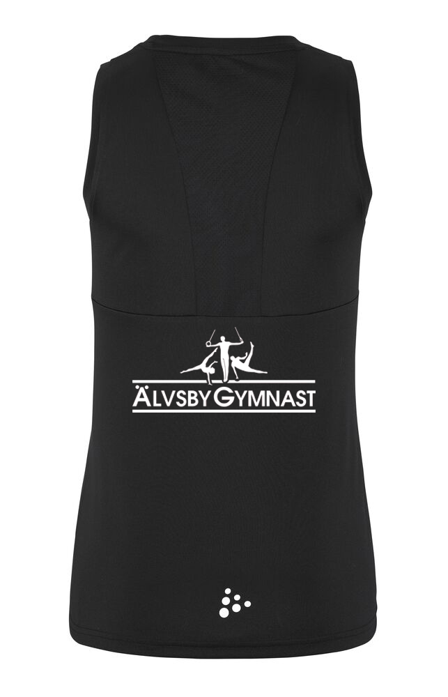Craft 2.0 Rush Singlet Älvsbygymnasterna Dam - 6