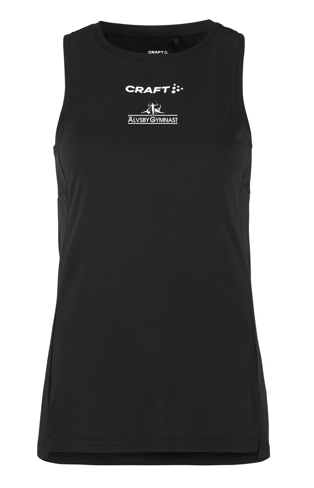 Craft 2.0 Rush Singlet Älvsbygymnasterna Dam
