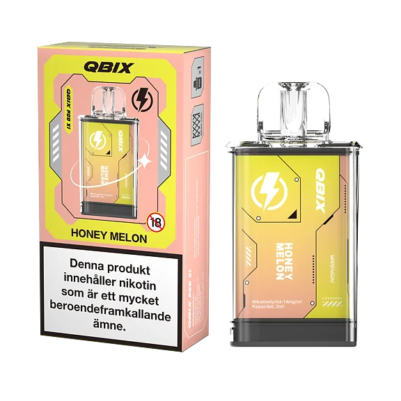 QBIX Honey Melon