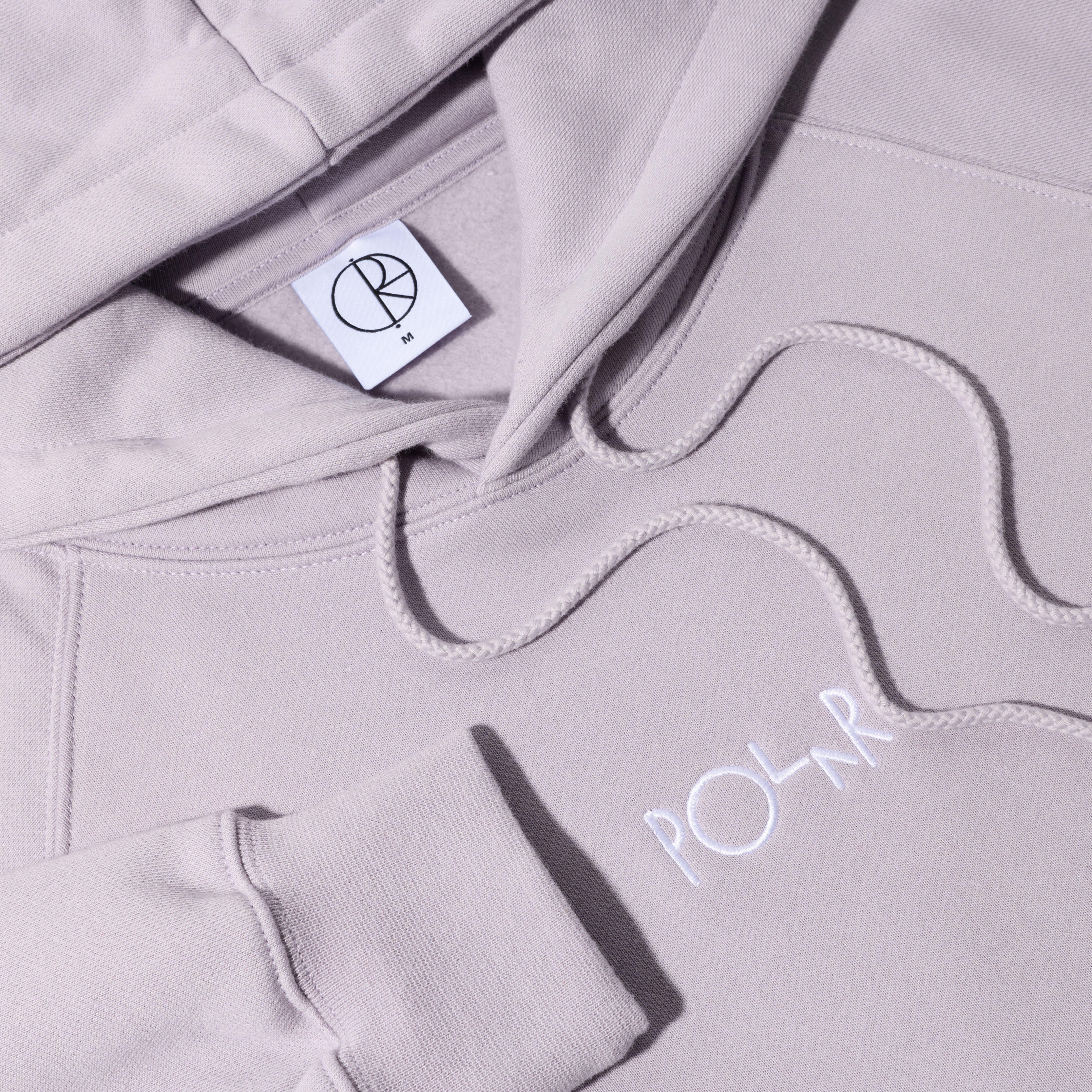 Polar Skate Co. Default Hoodie Pale Purple - 3