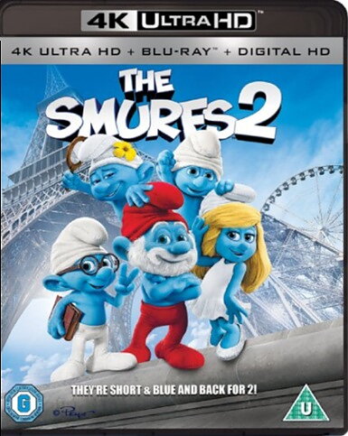 Smurfs 2 (BLU-RAY 4K ULTRA HD + BLU-RAY)