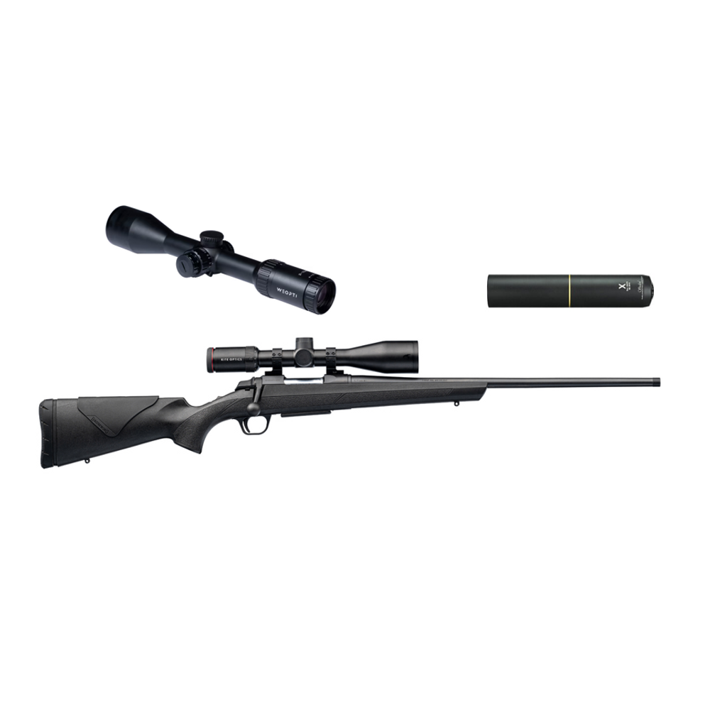 Browning A-bolt paket - jägarexamen