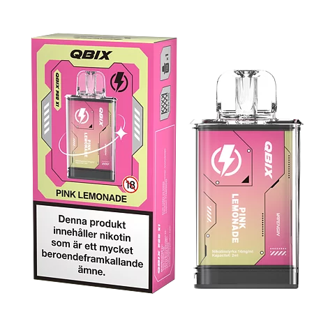 QBIX Pink Lemonade