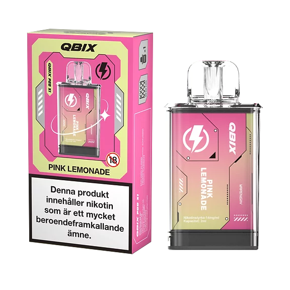QBIX Pink Lemonade