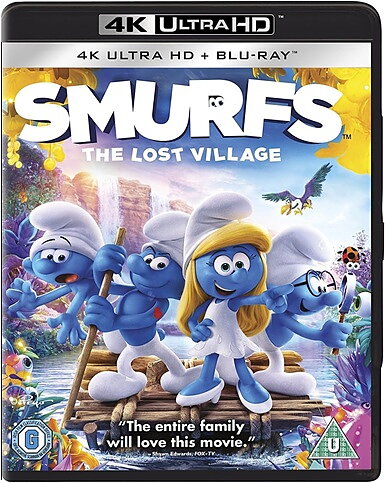 Smurfs - The Lost Village (BLU-RAY 4K ULTRA HD + BLU-RAY)