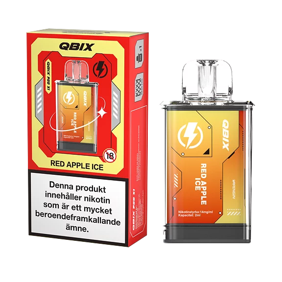 QBIX Red Apple Ice
