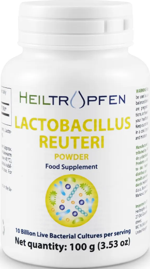 Heiltropfen Lactobacillus Reuteri Pulver – Probiotika (100g)