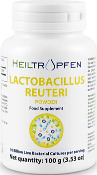 Heiltropfen Lactobacillus Reuteri Pulver – Probiotika (100g)