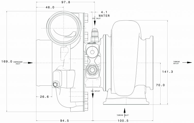 Garrett G25-660 Supercore - 2