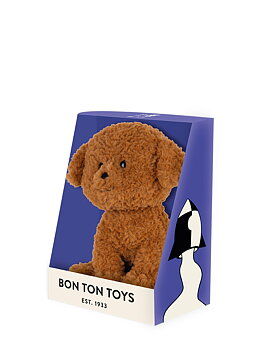 Stacy the Labradoodle in giftbox - 18 cm