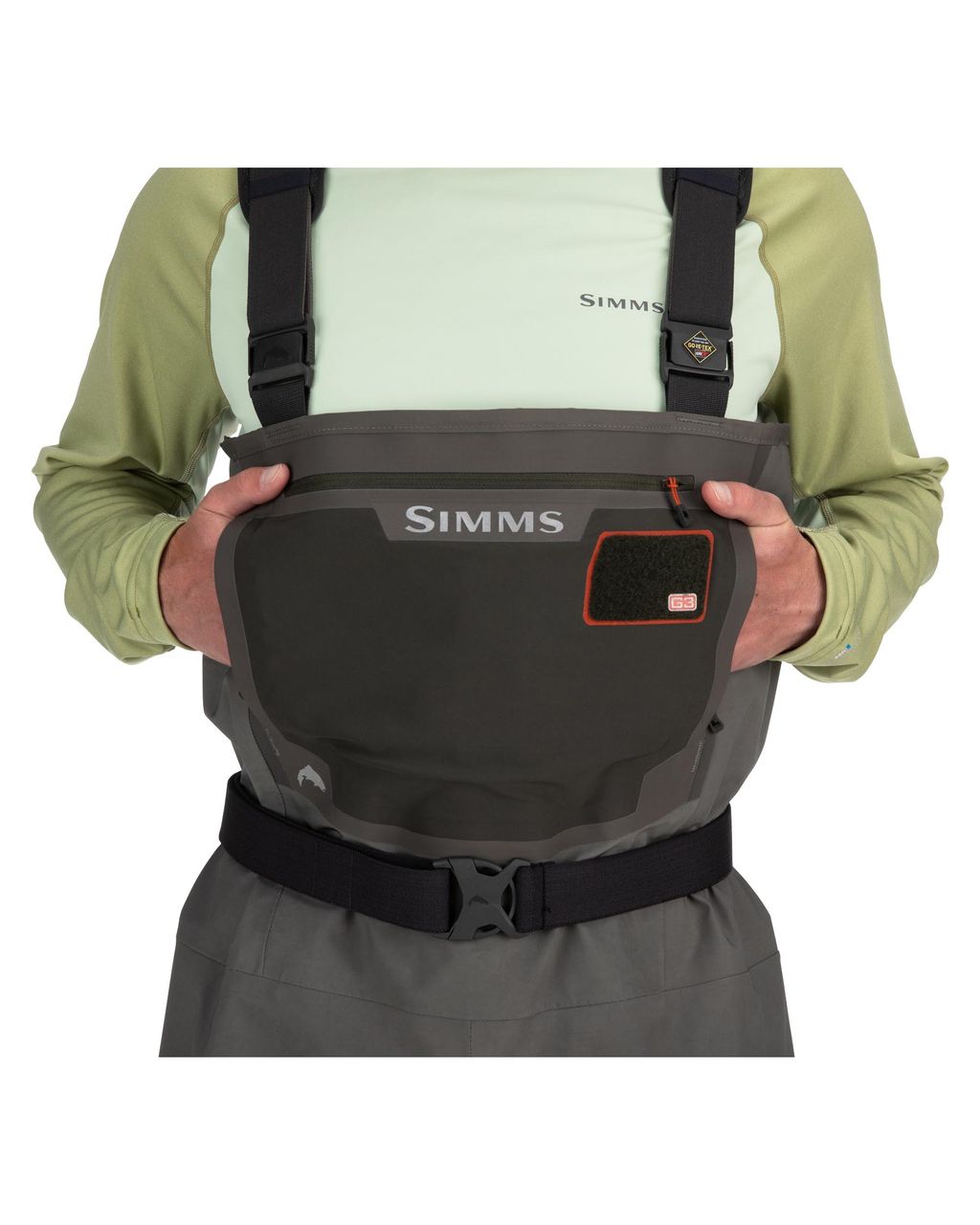 Simms G3 Guide Stockingfoot Gunmetal - 3